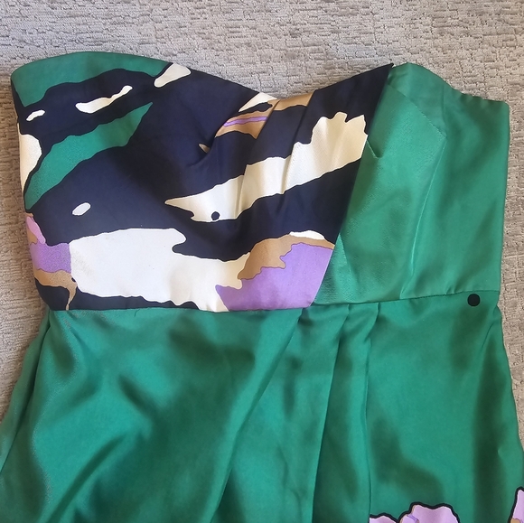 Tibi 100% silk shift dress - Picture 3 of 9